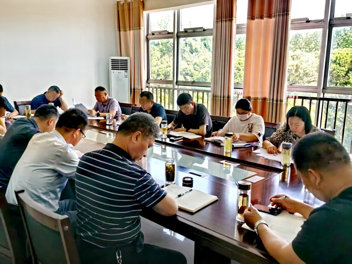 集團(tuán)公司召開2025年政策性糧油庫存檢查工作專題會議